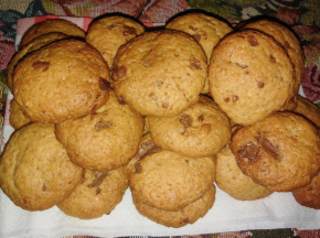 Cookies cocco e cioccolato