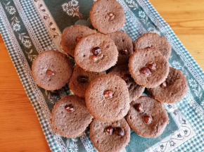 Muffin alla crema di nocciola