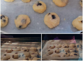 Biscotti morbidi limone 🍋e mirtilli