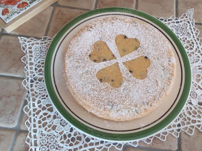 Torta margherita sofficissima senza burro della dolcina Moniquefeli