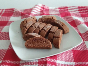 Biscotti cacao e mandorle della dolcina Rosi89