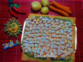 Gnocchi di patate e carote