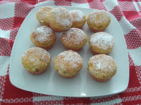 Muffin con amaretti (seconda versione)