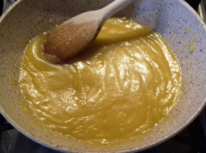 Salsa arancia e cannella per secondi