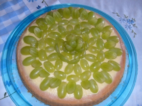 torta all'uva