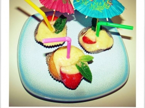 Mojito cupcakes