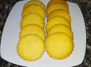 Biscotti al limone senza uova