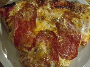 Pizza al salame piccante