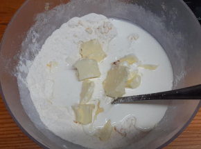Pasta frolla alla panna