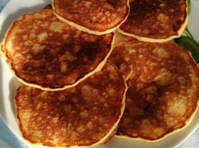 Pancakes con mele