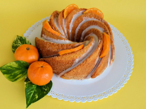 Bundt cake di mandarini