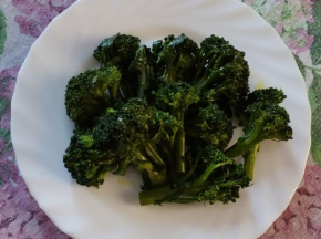 Broccoli al microonde