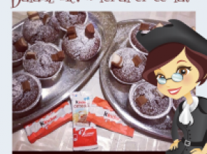 kinder muffin