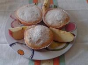 muffin mele e nocciole di VIRGIU'