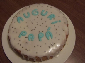 torta per la festa del papa'
