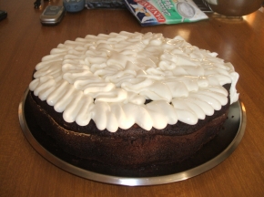 GUINNESS CHOCOLATE CAKE