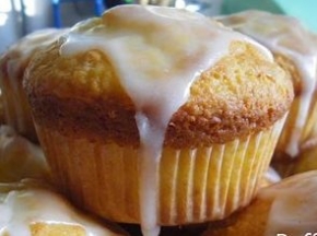 Muffin ricotta e limone