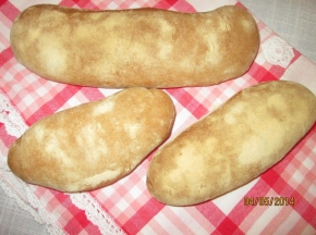 pane casalingo (con lievito madre) di Dani79