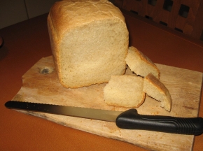 Pane con il nuovo Lievito per pane PANEANGELI