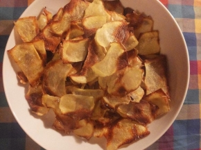 Chips di patate light