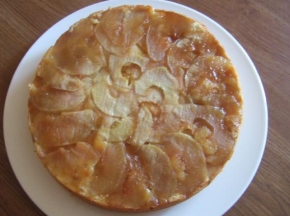 Torta rovesciata di mele (ricetta di patatina93)