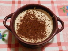 Semifreddo al caffè e latte condensato