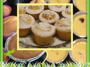 Muffin alle amarene