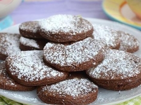 biscotti in padella al cacao
