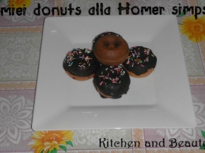 I miei donuts alla Homer Simpson