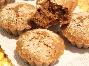 Mini muffin di pandoro con yogurt e ciobar ricetta di riciclo