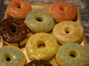 Donuts al forno