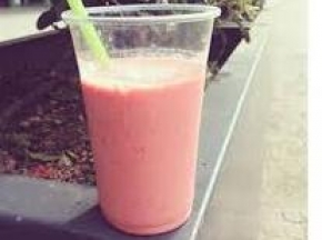 smoothies alle fragole