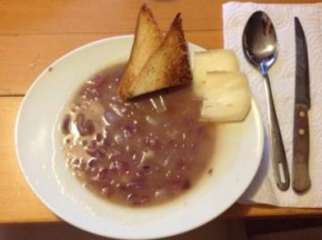 zuppa di cipolle francese