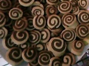 biscotti a spirale