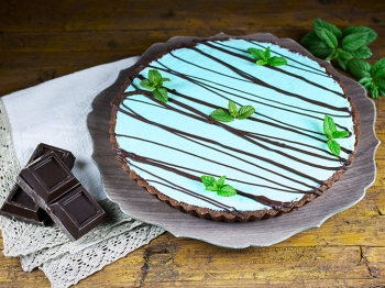 Crostata after eight