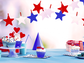 Sweet table: i colori per una festa di compleanno stellare
