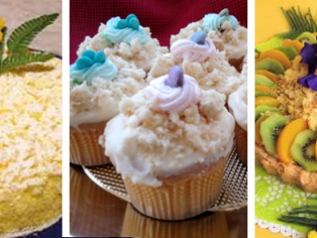 Dolci mimose per la Festa della Donna: crostate, cupcake e torta!