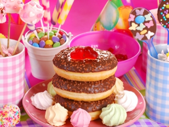 Candy party: una merenda american style