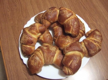 Croissant metodo sfoglietta (di Evelin)