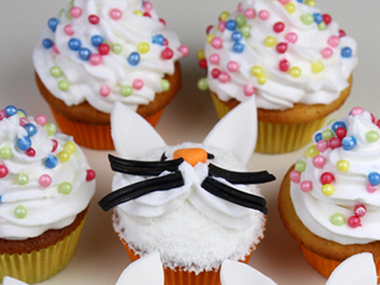 Cupcake per Pasqua: un grazioso coniglietto