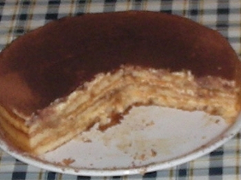 torta al tiramisù