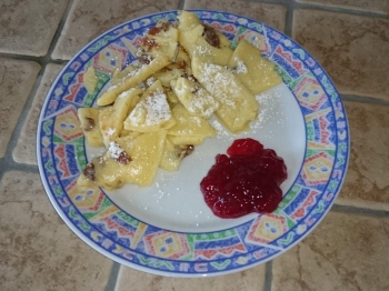 KAISERSCHARRN (omelette spezzata)