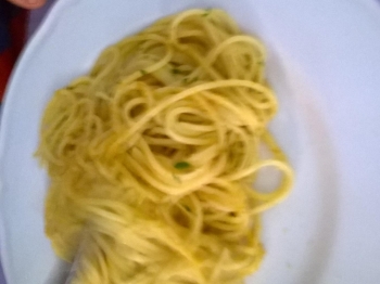 spaghetti alla bottarga