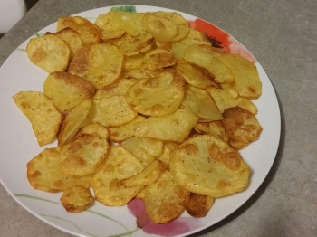 Chips al forno