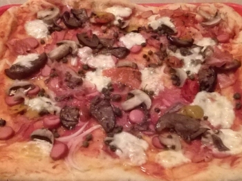 pizza focaccia