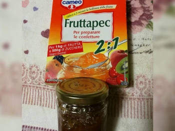 Confettura di albicocche con Fruttapec
