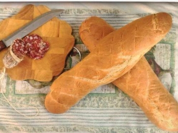 Filone di pane.