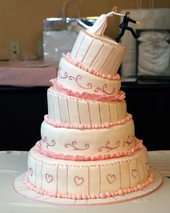 Matrimonio: le wedding cake più strane