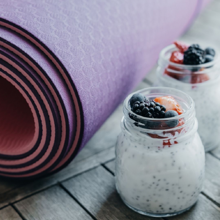 Yoga & yogurt: per un pomeriggio di benessere!