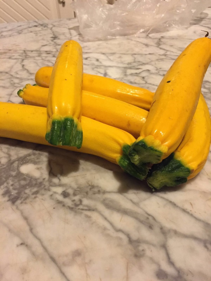 immagine post Avete mai visto le zucchine gialle?